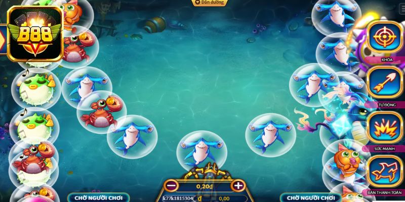 Khám phá không gian tuyệt đẹp của tựa game Xạ Thủ Bong Bóng